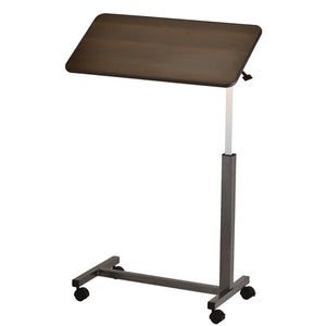 Nova Tilting Overbed Table can adjust height and table top angle