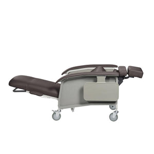 Clinical Care Geri Chair Recliner - Chocolate|Clinical Care Geri Chair Recliner - Tan|Clinical Care Geri Chair Recliner - Charcoal|Clinical Care Geri Chair Recliner - Chocolate|Clinical Care Geri Chair Recliner - Chocolate|Clinical Care Geri Chair Recliner - Chocolate