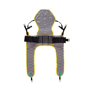 Joerns Hoyer Access Comfort Sling with Head Support|Joerns Hoyer Access Comfort Sling with Head Support diagram
