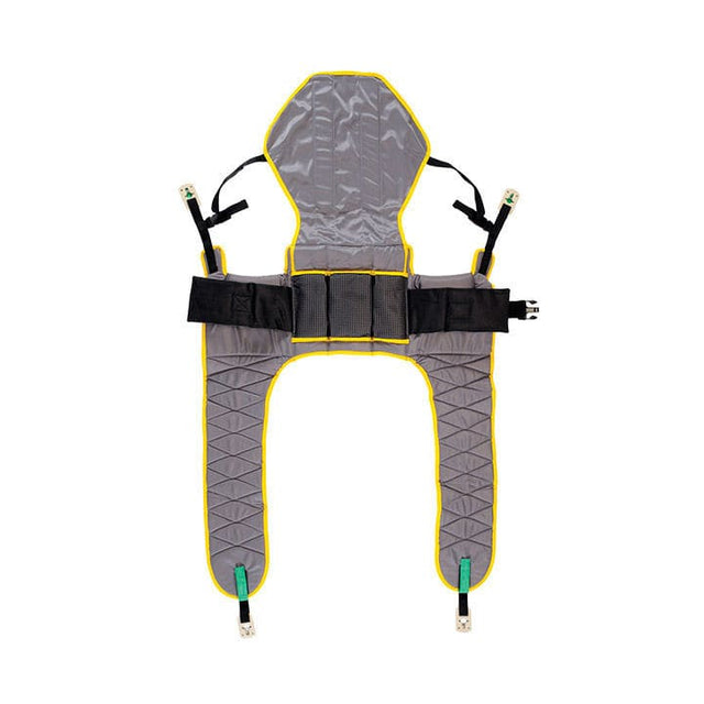 Joerns Hoyer Access Comfort Sling with Head Support|Joerns Hoyer Access Comfort Sling with Head Support diagram