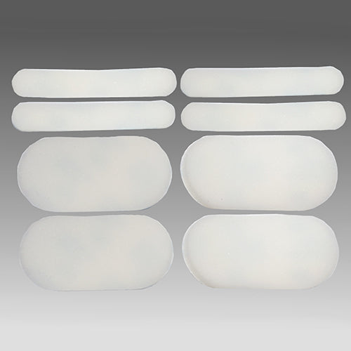 Optional Cush-in Pads - Made from sweat-absorbent material & washable