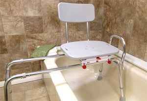 Eagle Health Swivel Sliding Transfer Bench|Eagle Health Swivel Sliding Transfer Bench|Eagle Health Swivel Sliding Transfer Bench