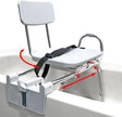 Eagle Health Tub Mount Swivel Sliding Transfer Bench|Eagle Health Tub Mount Swivel Sliding Transfer Bench|Eagle Health Tub Mount Swivel Sliding Transfer Bench