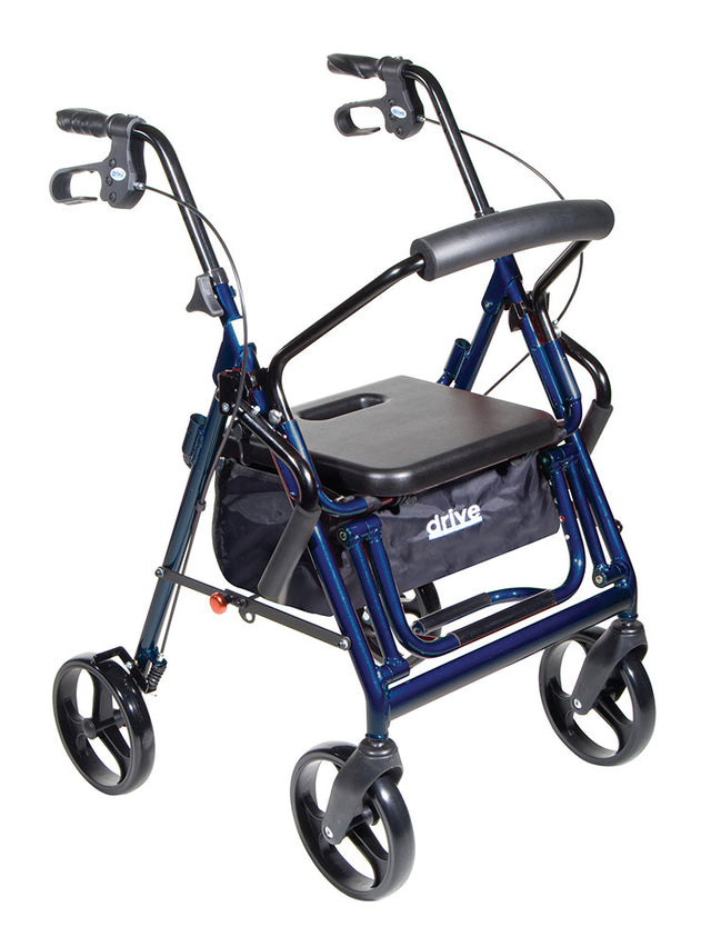 Duet Transport Wheelchair Chair Rollator Walker By Drive Medical  795B