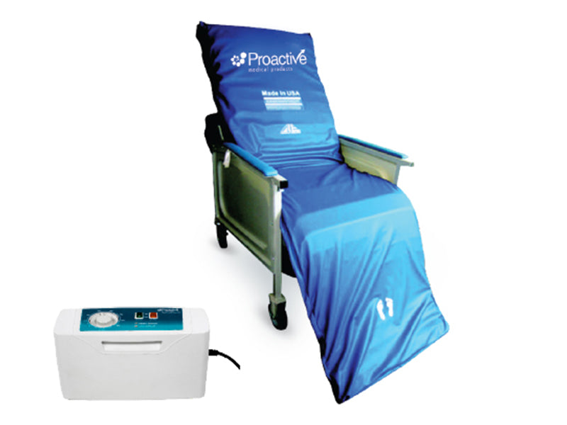 Protekt Aire Geri-Chair Overlay System by Proactive Medical|Pump for Protekt Aire Geri-Chair Overlay System