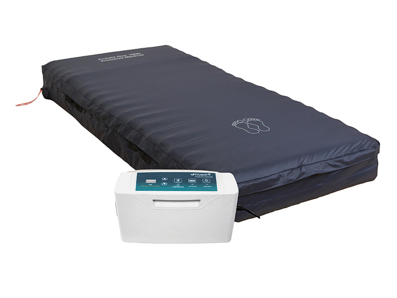 Protekt Aire 4000DX by Proactive Medical|Protekt Aire 4000DX with Raised Perimeters by Proactive Medical|20 individual air bladders provide ultimate pressure|Protekt Aire 4000DX Pump by Proactive Medical
