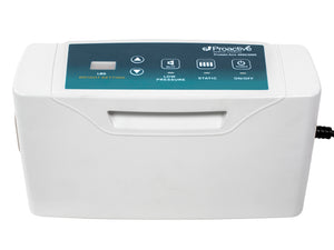 Protekt Aire 4000DX by Proactive Medical|Protekt Aire 4000DX with Raised Perimeters by Proactive Medical|20 individual air bladders provide ultimate pressure|Protekt Aire 4000DX Pump by Proactive Medical
