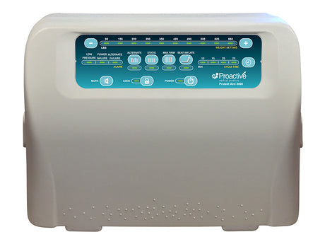 Protekt Aire 8000 Bariatric Mattress System by Proactive Medical