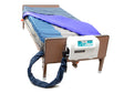 Protekt Aire 9900 Bariatric Air Mattress, pump and cover|Protekt Aire 9900 Bariatric Air Mattress by Proactive Medical|Closeup on cell on cell design to prevent bottoming out|Protekt Aire 9900 Pump by Proactive Medical