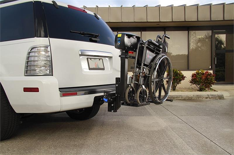 Harmar Power Tote Lift fits on most vehicles