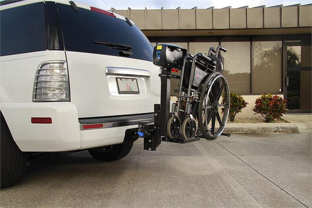 Harmar Power Tote Lift fits on most vehicles