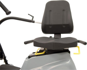 HCI Fitness PhysioStep LXT-700, Recumbent Linear Step Cross Trainer|Commercial grade frame is durable for facility and home use|Foot straps for easy movement|Right and left swivel seat for easy entry|9 inch LCD Display screen to monitor your exercise|Up and down movement to simulate walking