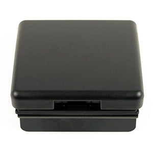 Top View of the Pride Mobility Cup Holder|Front view of the Top View of the Pride Mobility Cup Holder|Easy to close Pride Mobility Cup Holder