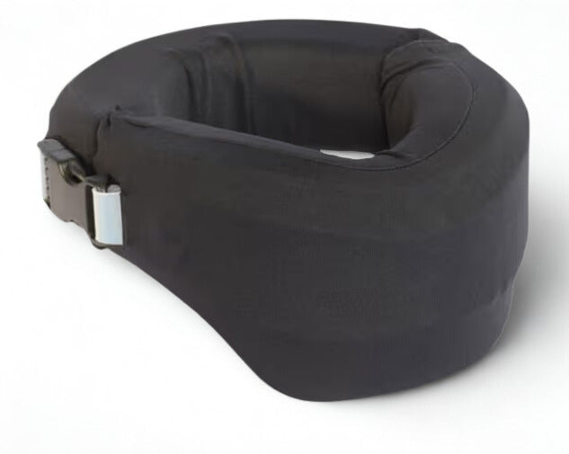 Danmar Hensinger Head Support with Side Opening, New solid front head support opens on the side, offering full support