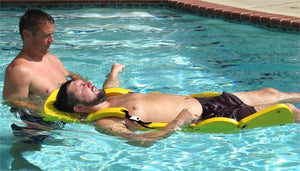 Danmar Sectional Raft|Danmar Sectional Raft - Ambulatory Support|Danmar Sectional Raft - Measurements|Danmar Sectional Raft for a relaxing float|Danmar Sectional Raft - Color Options