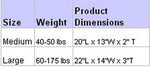Danmar Combination Head Float & Stabilizer Bar|Danmar Combination Head Float & Stabilizer Bar - Size Chart|Danmar Combination Head Float & Stabilizer Bar - Color Options