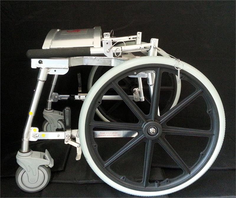 Go-Anywhere Self Propel Commode N Shower Chair|Go-Anywhere Self Propel Chair - Compact|Go-Anywhere Self Propel Chair - Frame|Go-Anywhere Self Propel Chair - Tool Free Assembly