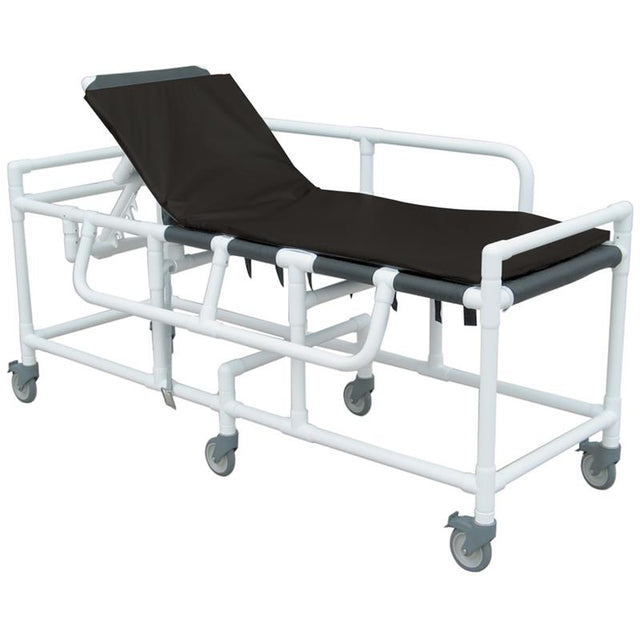 MJM MRI Shower Accessible Gurney is available in black only