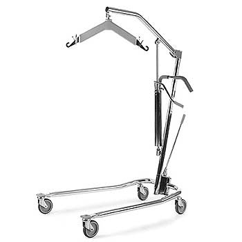 Hydraulic Patient Lift 9805P by Invacare - FREE SHIPPING|Optional Invacare Universal High Sling