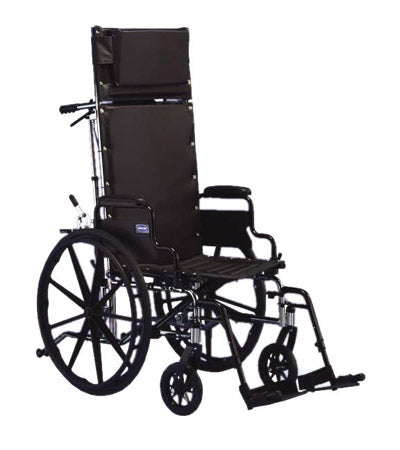 Invacare reclining 9000 XT Wheelchair is lightweight and flexible