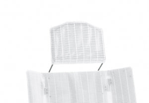 Aquatech RSB Battery operated tub lift with side lateral support in white|Aquatech RSB Tub lift swivel transfer seat|Aquatech RSB Tub lift height adjusters|Aquatech RSB Tub lift head support in blue|Aquatech RSB Tub lift carry bag|Aquatech RSB Tub lift abductor