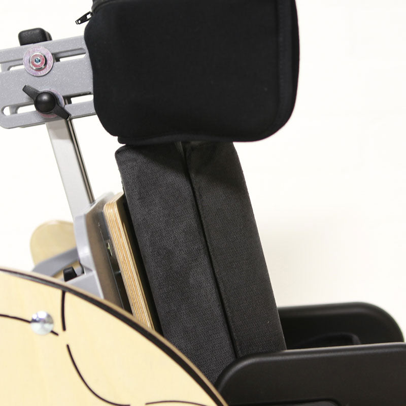Optional Back Pad Infill reduces seat depth