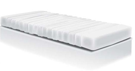Mattress is comfortable and firm 7.7"