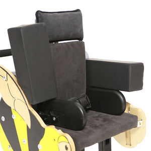 Optional Foam Blocks can be used to fill gaps or add support
