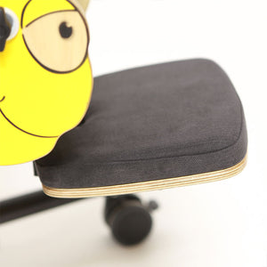 Optional Footplate Pad is softer surface for raised foot positioning