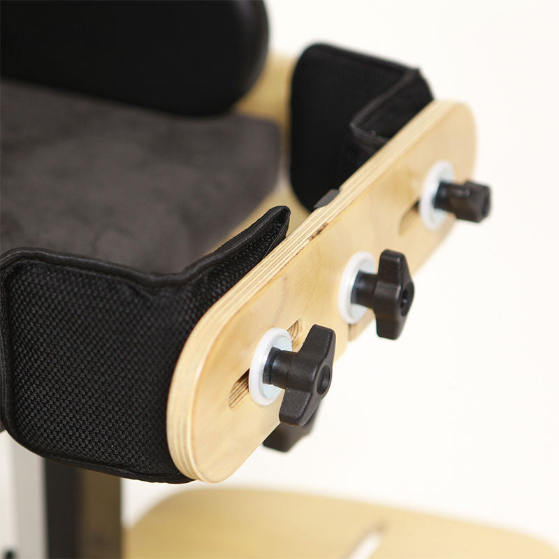Optional Knee Blocks comes with knee block and fully adjustable knee cups