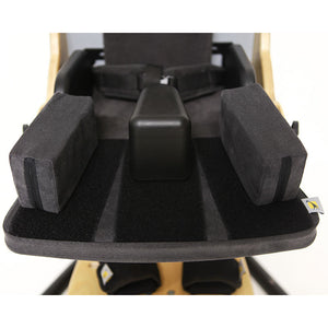 Optional Long Leg Sitting Board best for extra length for thighs or calfs