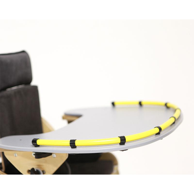 Optional Jenx Nursery Tray is great for meals or activities