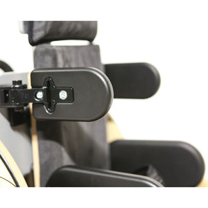 Optional Thoracic Support Pads are flip-away for ease of transport