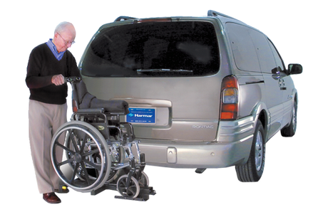 Harmar Tilt-N-Tote Lift
