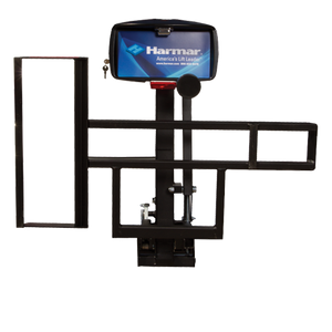 Harmar Profile Micro Scooter Lift flips up to create more space