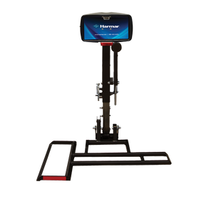 Harmar Profile Micro Scooter Lift in down position