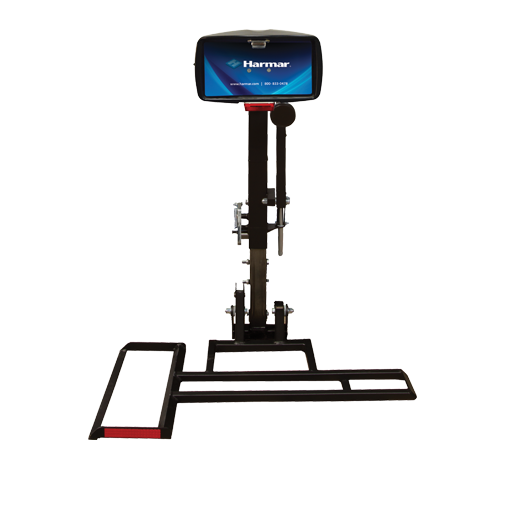 Harmar Profile Micro Scooter Lift in down position