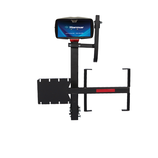 Harmar Power Tote Lift can be folded up when not in use