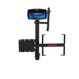 Harmar Power Tote Lift can be folded up when not in use