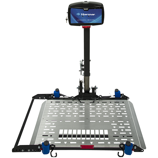 Harmar AL300 Fusion Lift is great for power chairs and scooters