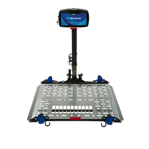 Harmar AL500HD Heavy Duty Lift uses self tension retractors