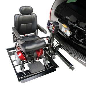 Harmar Automatic Power Chair Lift lifts standard and travel power chairs