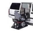 Side Door Hybrid Platform Lift carries most power chairs and scooters