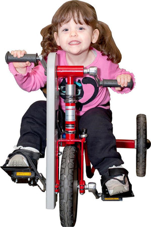 Amtryke AM-10 Hand/Foot Tricycle with rider