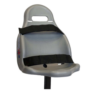 Gray Bucket Seating