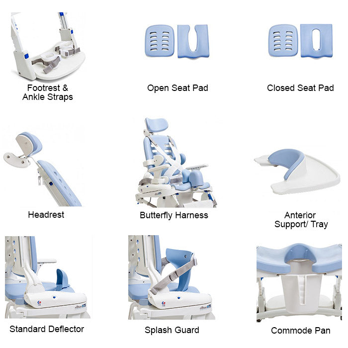 Rifton HTS Accessories