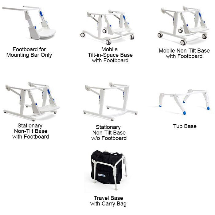 Rifton HTS Footboard & Bases