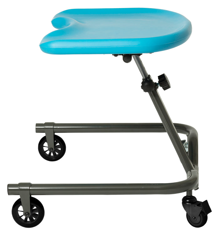 Special Tomato Sitter with Mobile Base - Gray|Special Tomato Sitter with Mobile Base lilac|Special Tomato Sitter on a chair - Aqua|Sitter Headrest - Gray|Optional Sitter Activity Tray - Aqua