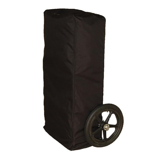 Travel Bag by Adaptive Star|Use your stroller's wheels through the bag's axle to roll the stroller