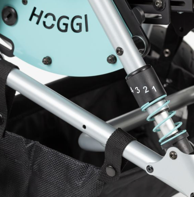 Hoggi Bingo Adaptive Suspension